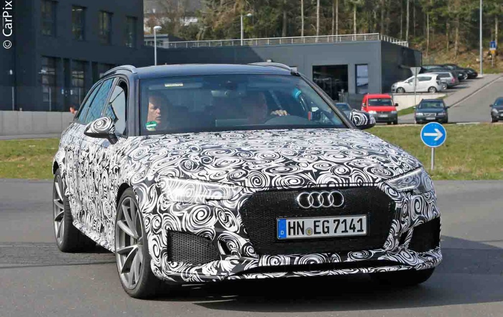 AUDI RS4 AVANT ESTÁ PRATICAMENTE PRONTO, foto 10