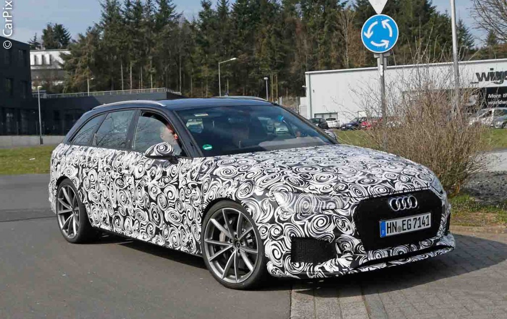 AUDI RS4 AVANT ESTÁ PRATICAMENTE PRONTO, foto 11