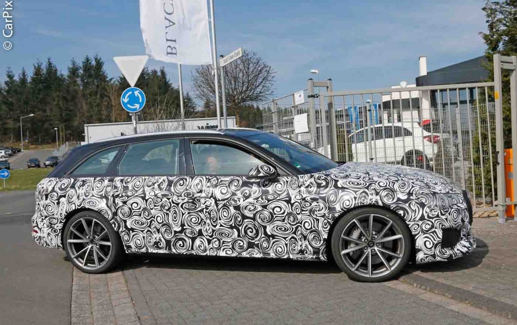 AUDI RS4 AVANT ESTÁ PRATICAMENTE PRONTO, foto 12