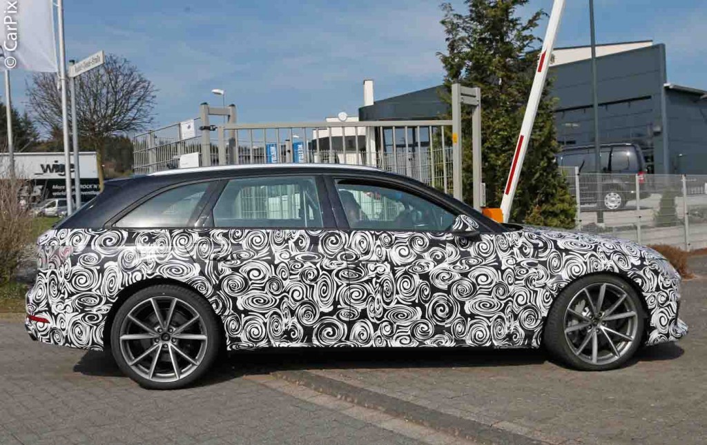 AUDI RS4 AVANT ESTÁ PRATICAMENTE PRONTO, foto 13