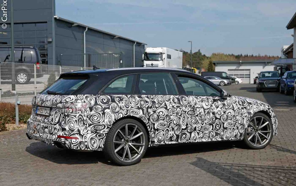 AUDI RS4 AVANT ESTÁ PRATICAMENTE PRONTO, foto 14