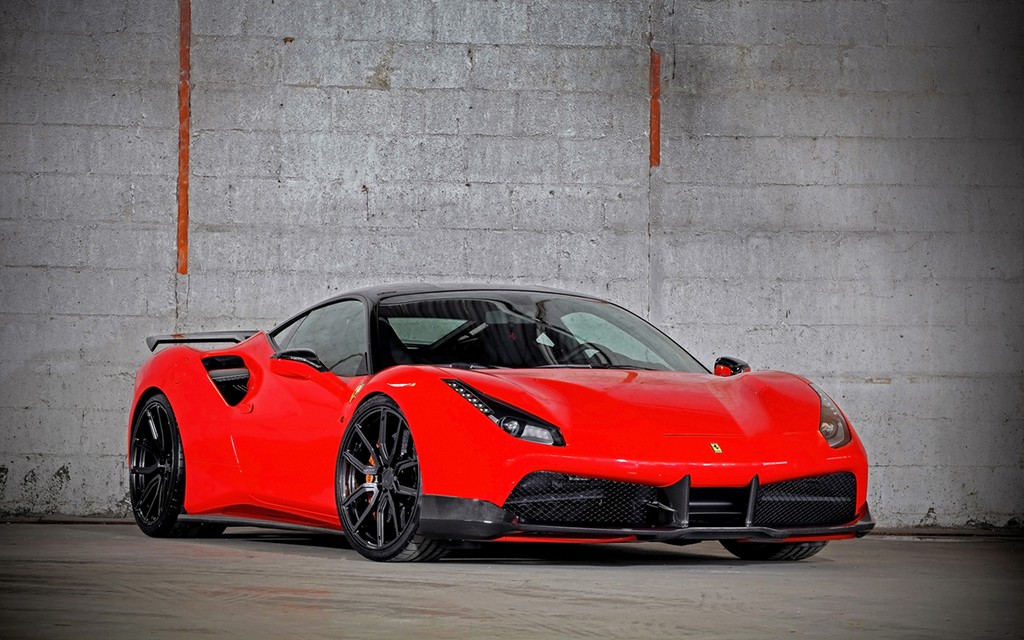 VOS APRESENTA SEU PROGRAMA PARA O FERRARI F488 GTB, COM A POTÊNCIA CHEGANDO AOS 900 CV, foto 1