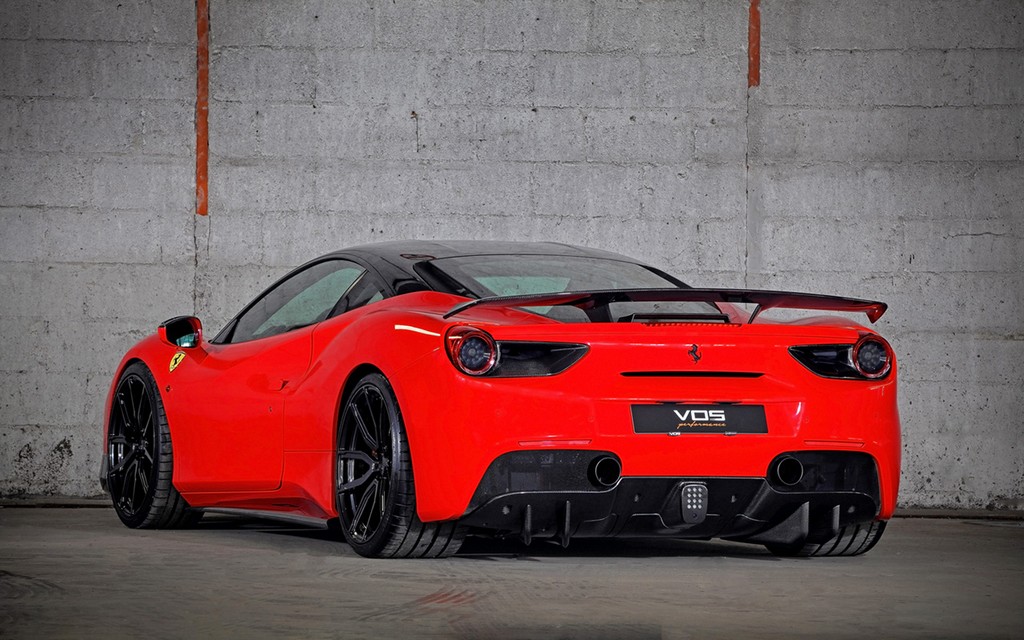 VOS APRESENTA SEU PROGRAMA PARA O FERRARI F488 GTB, COM A POTÊNCIA CHEGANDO AOS 900 CV, foto 2