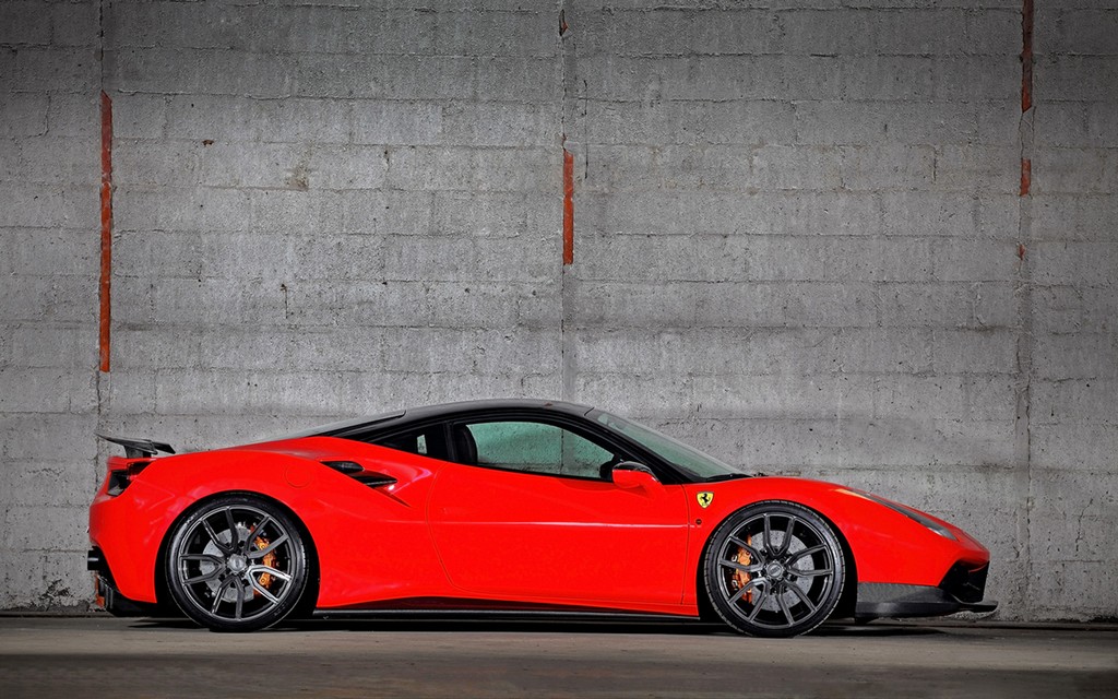 VOS APRESENTA SEU PROGRAMA PARA O FERRARI F488 GTB, COM A POTÊNCIA CHEGANDO AOS 900 CV, foto 3