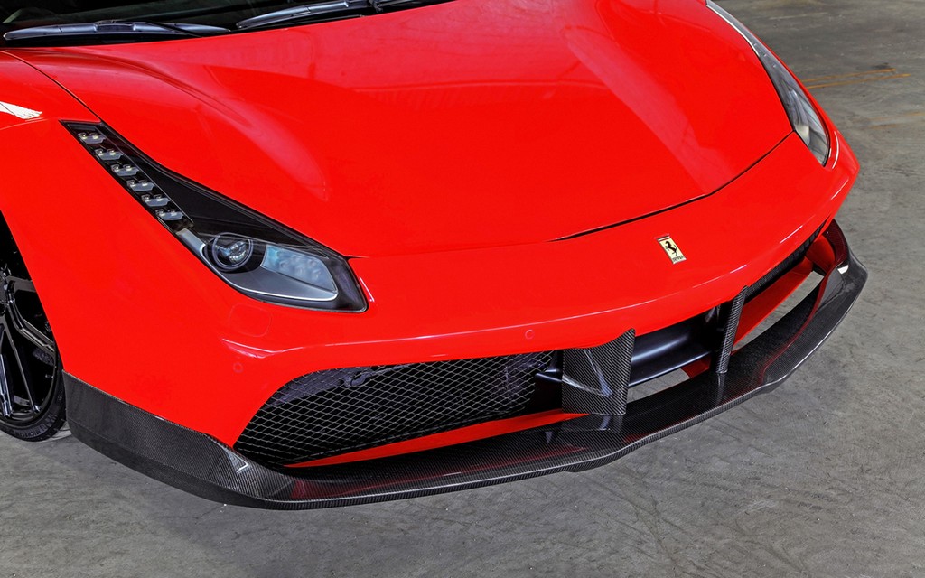 VOS APRESENTA SEU PROGRAMA PARA O FERRARI F488 GTB, COM A POTÊNCIA CHEGANDO AOS 900 CV, foto 4