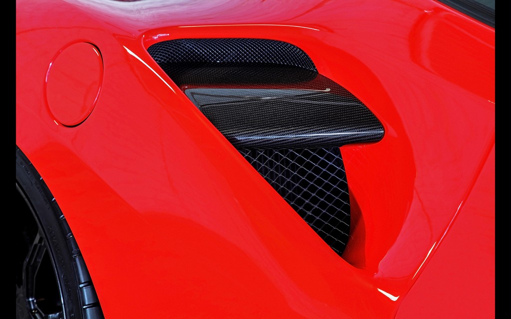 VOS APRESENTA SEU PROGRAMA PARA O FERRARI F488 GTB, COM A POTÊNCIA CHEGANDO AOS 900 CV, foto 6