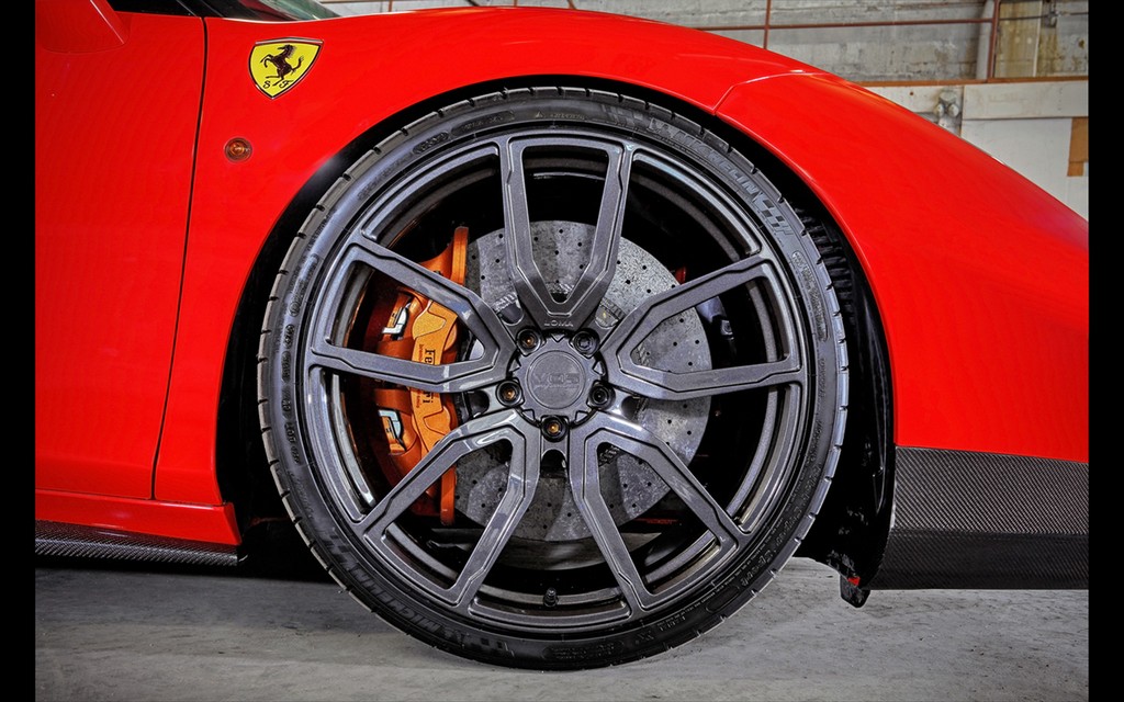 VOS APRESENTA SEU PROGRAMA PARA O FERRARI F488 GTB, COM A POTÊNCIA CHEGANDO AOS 900 CV, foto 7