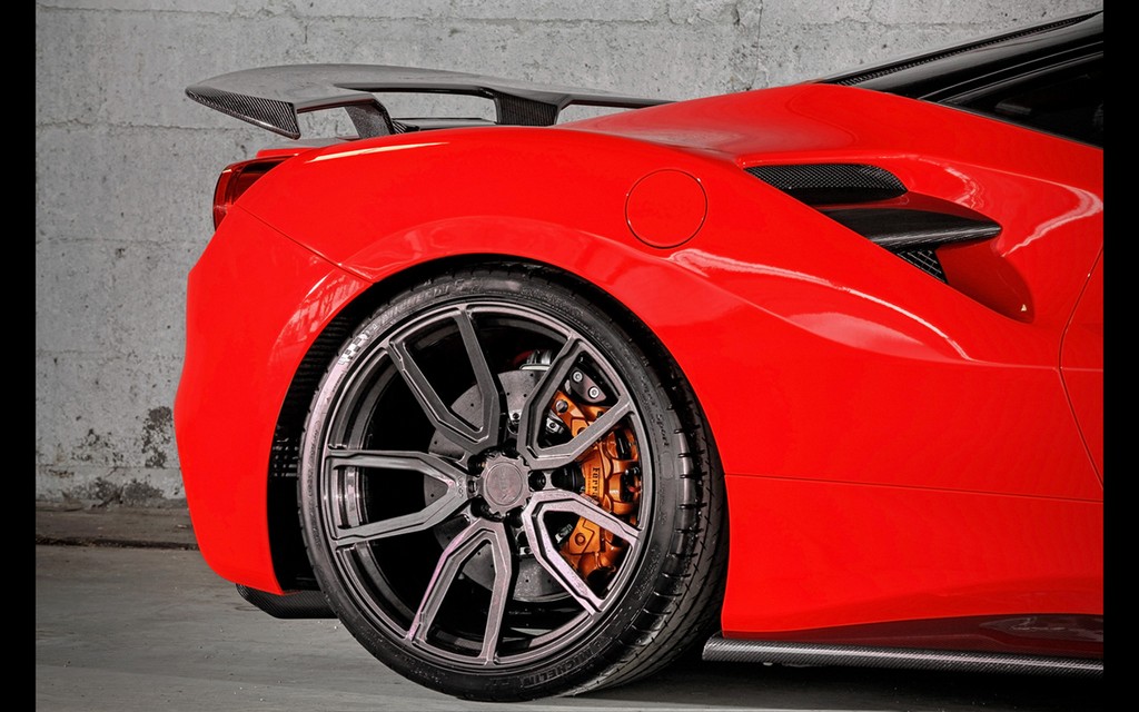 VOS APRESENTA SEU PROGRAMA PARA O FERRARI F488 GTB, COM A POTÊNCIA CHEGANDO AOS 900 CV, foto 8