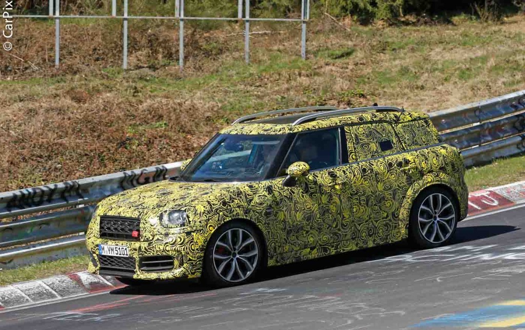 MINI COUNTRYMAN NA VERSÃO JCW SEGUE EM TESTES DE DESENVOLVIMENTO, foto 4