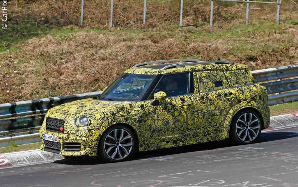 MINI COUNTRYMAN NA VERSÃO JCW SEGUE EM TESTES DE DESENVOLVIMENTO, foto 5