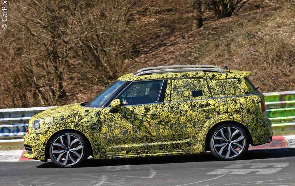 MINI COUNTRYMAN NA VERSÃO JCW SEGUE EM TESTES DE DESENVOLVIMENTO, foto 6