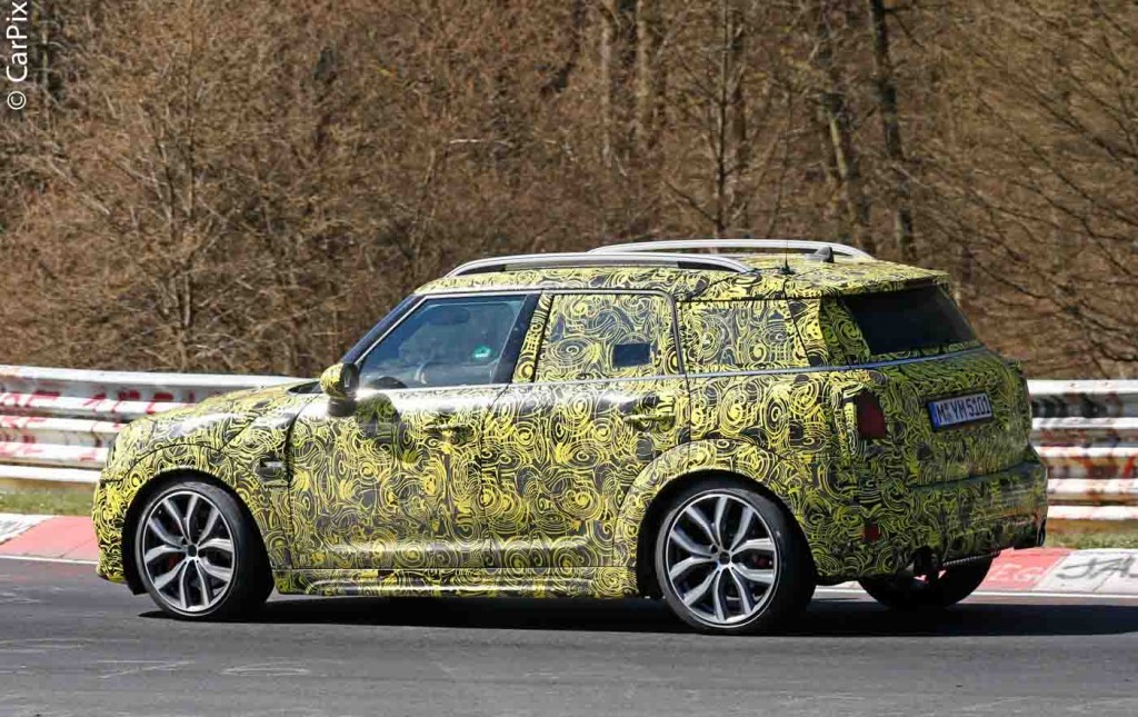 MINI COUNTRYMAN NA VERSÃO JCW SEGUE EM TESTES DE DESENVOLVIMENTO, foto 7