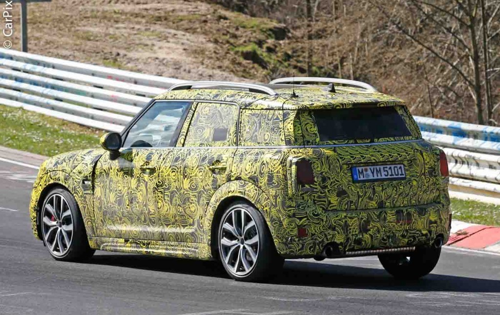 MINI COUNTRYMAN NA VERSÃO JCW SEGUE EM TESTES DE DESENVOLVIMENTO, foto 8