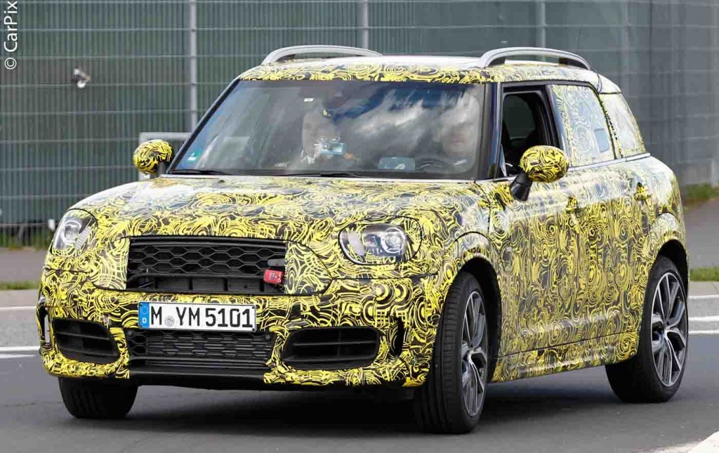 MINI COUNTRYMAN NA VERSÃO JCW SEGUE EM TESTES DE DESENVOLVIMENTO, foto 10