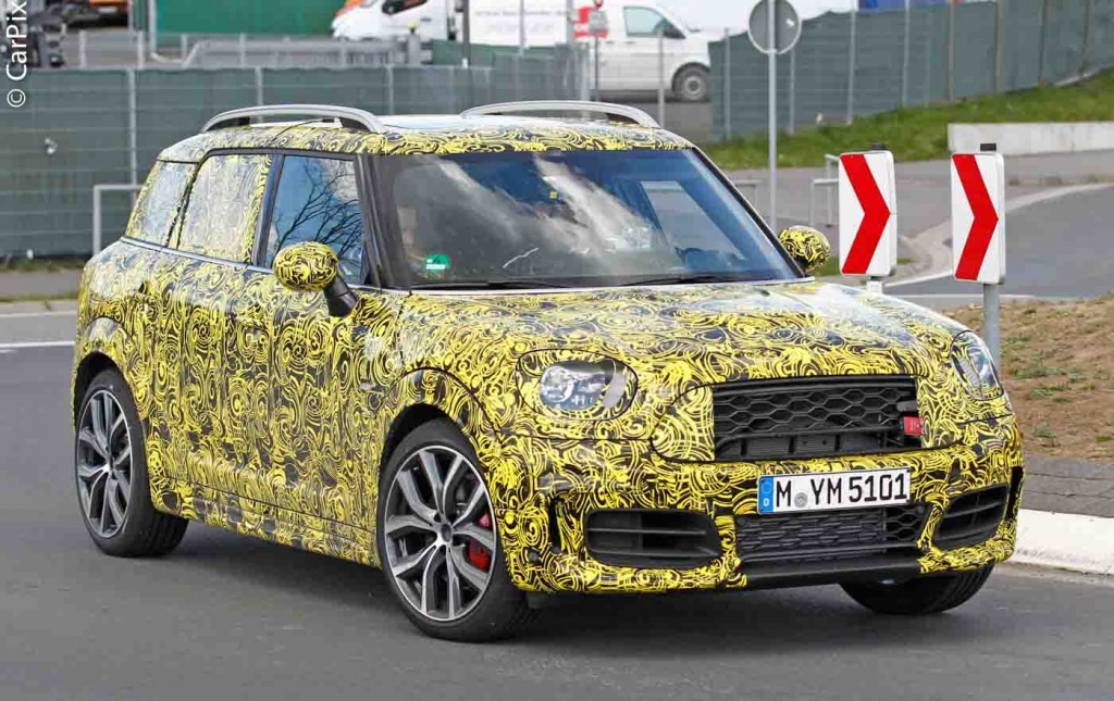 MINI COUNTRYMAN NA VERSÃO JCW SEGUE EM TESTES DE DESENVOLVIMENTO, foto 11