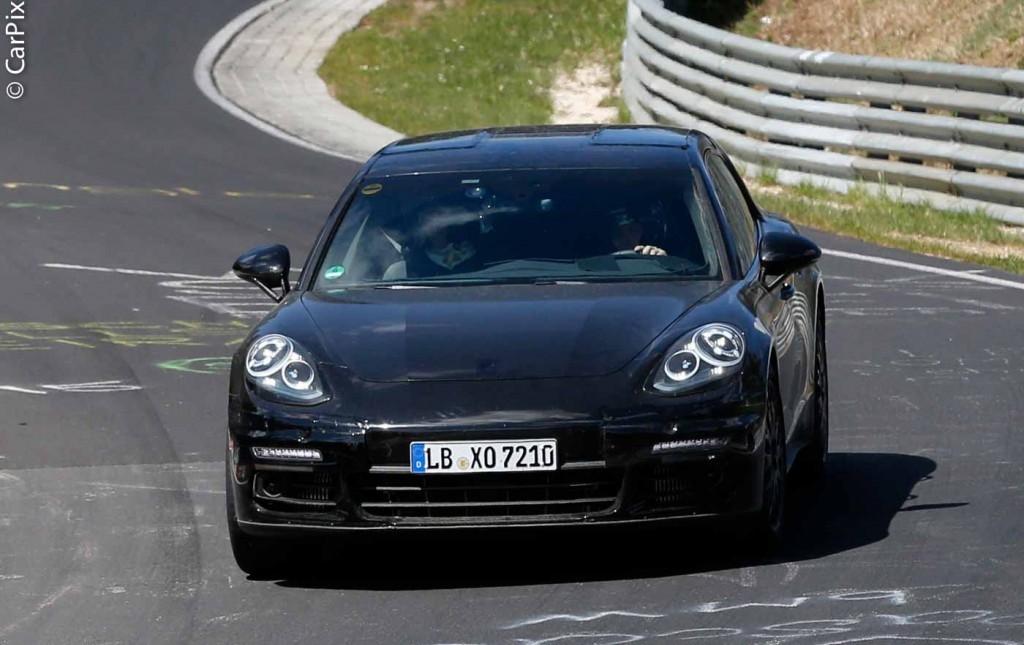 PRÓXIMA GERAÇÃO DO PORSCHE PANAMERA TERÁ VERSÃO SHOOTING BRAKE, foto 1