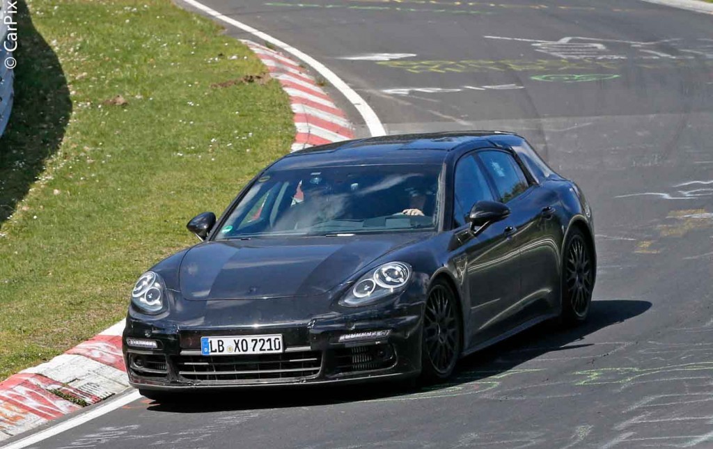 PRÓXIMA GERAÇÃO DO PORSCHE PANAMERA TERÁ VERSÃO SHOOTING BRAKE, foto 2