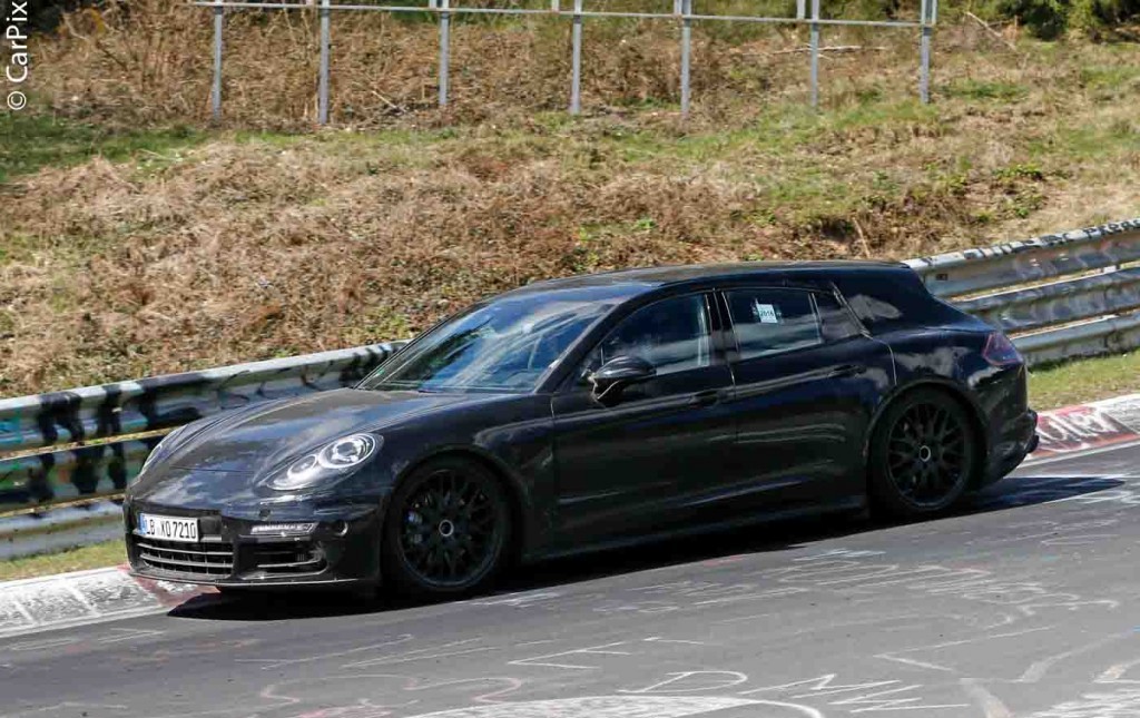 PRÓXIMA GERAÇÃO DO PORSCHE PANAMERA TERÁ VERSÃO SHOOTING BRAKE, foto 3