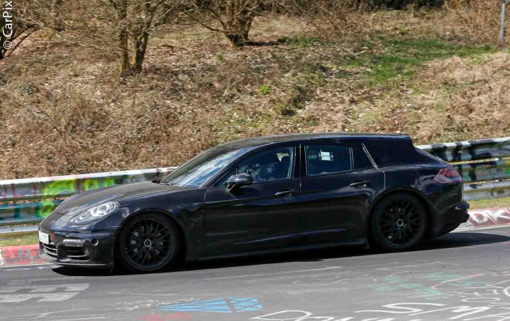 PRÓXIMA GERAÇÃO DO PORSCHE PANAMERA TERÁ VERSÃO SHOOTING BRAKE, foto 4