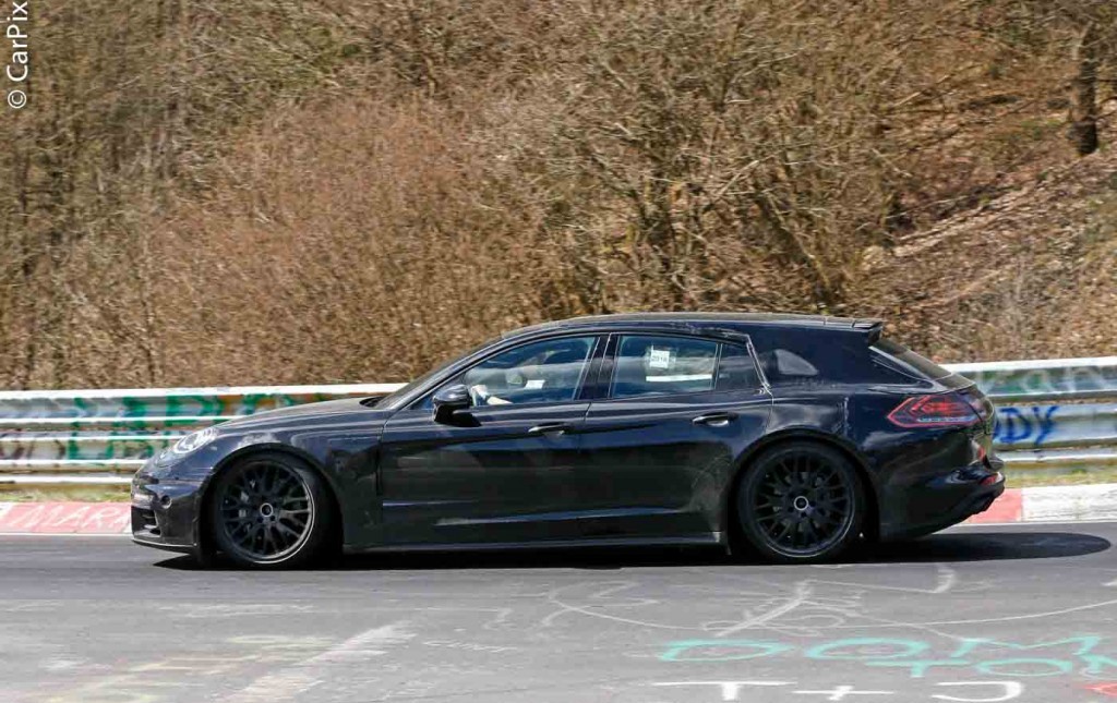 PRÓXIMA GERAÇÃO DO PORSCHE PANAMERA TERÁ VERSÃO SHOOTING BRAKE, foto 5