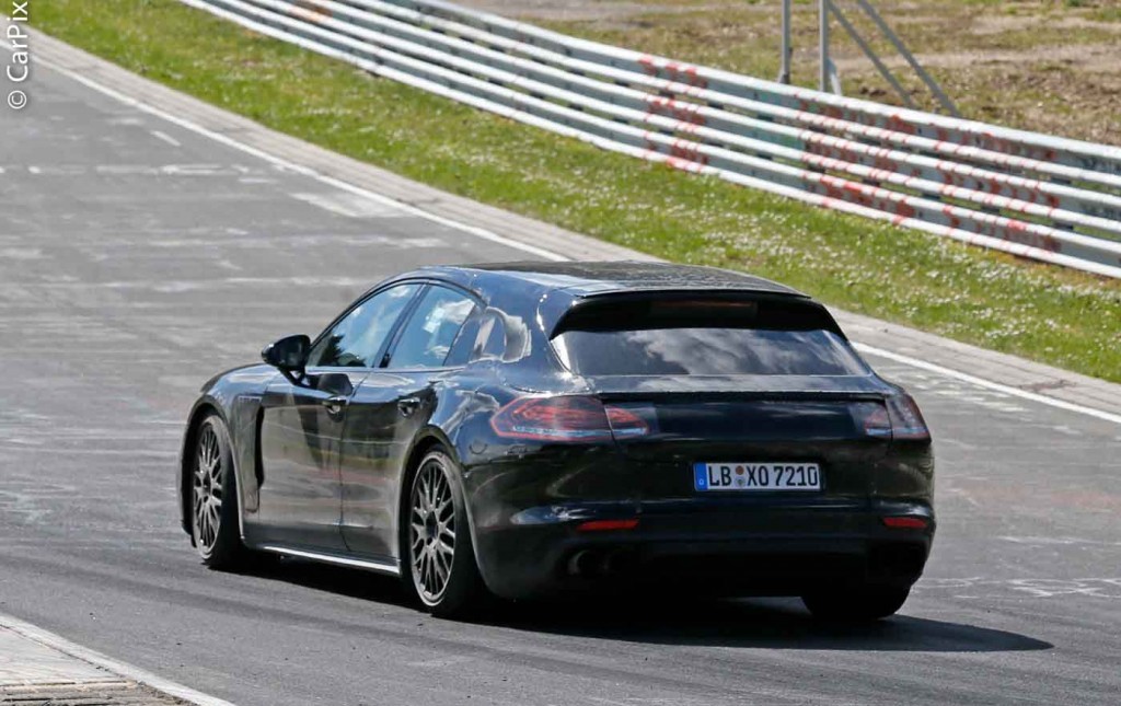 PRÓXIMA GERAÇÃO DO PORSCHE PANAMERA TERÁ VERSÃO SHOOTING BRAKE, foto 8
