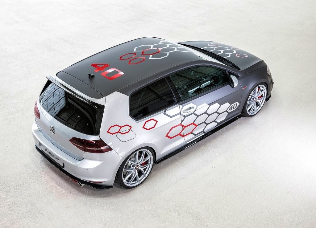 VOLKSWAGEN GOLF GTI HEARTBEAT MOSTRADO EM WÖRTHERSEE COM 400 CV, foto 5