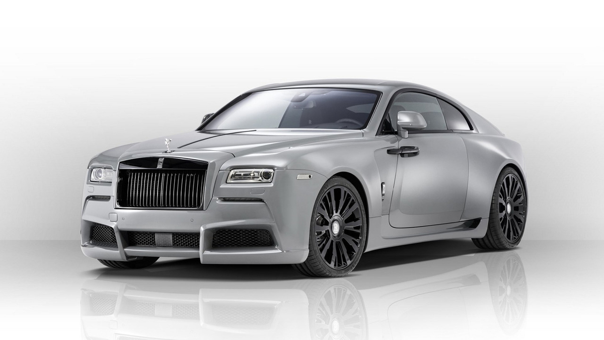 SPOFEC APRESENTA O ROLLS-ROYCE WRAITH OVERDOSE COM 707 CV, foto 1