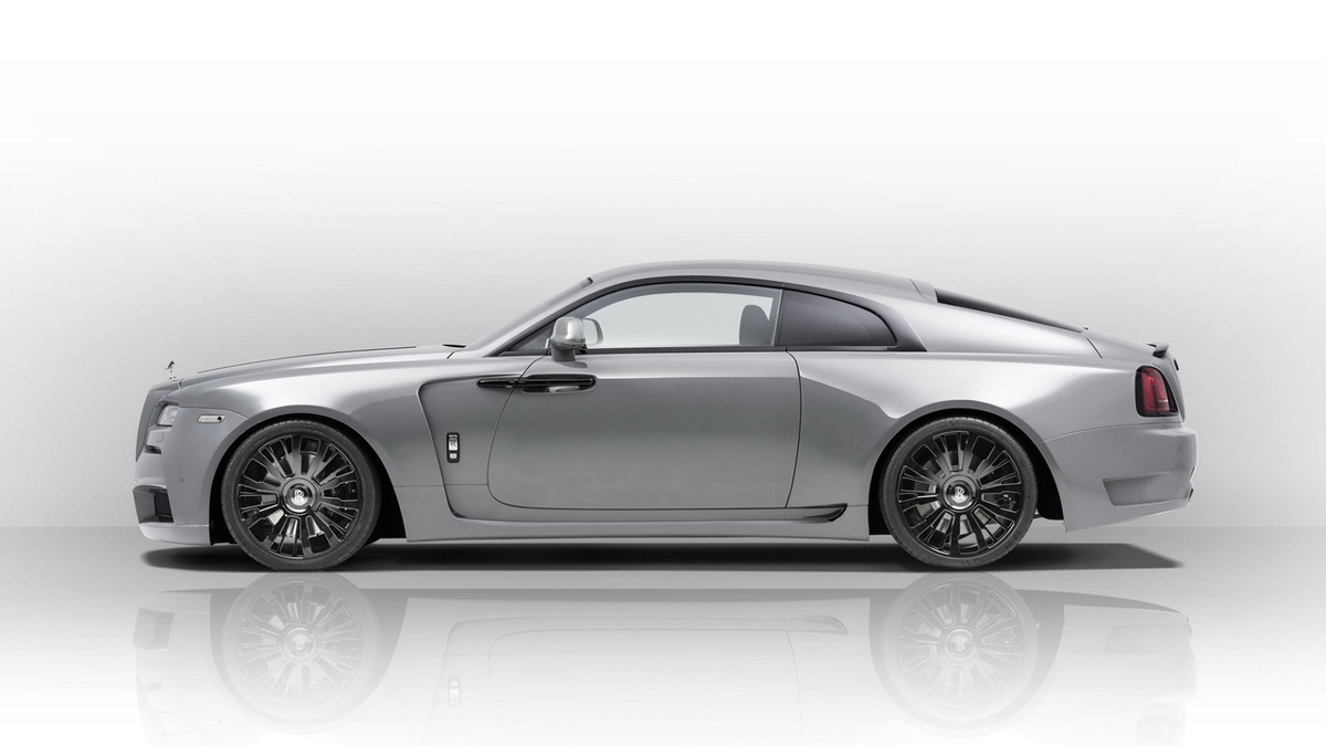 SPOFEC APRESENTA O ROLLS-ROYCE WRAITH OVERDOSE COM 707 CV, foto 2