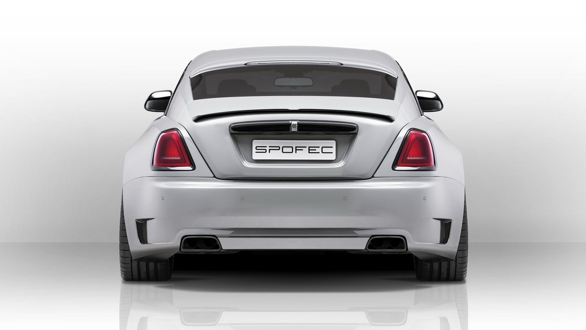 SPOFEC APRESENTA O ROLLS-ROYCE WRAITH OVERDOSE COM 707 CV, foto 3