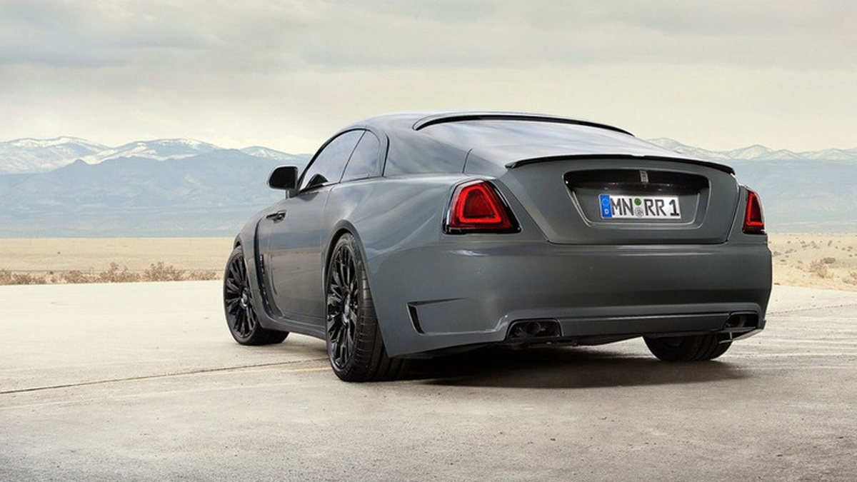 SPOFEC APRESENTA O ROLLS-ROYCE WRAITH OVERDOSE COM 707 CV, foto 4