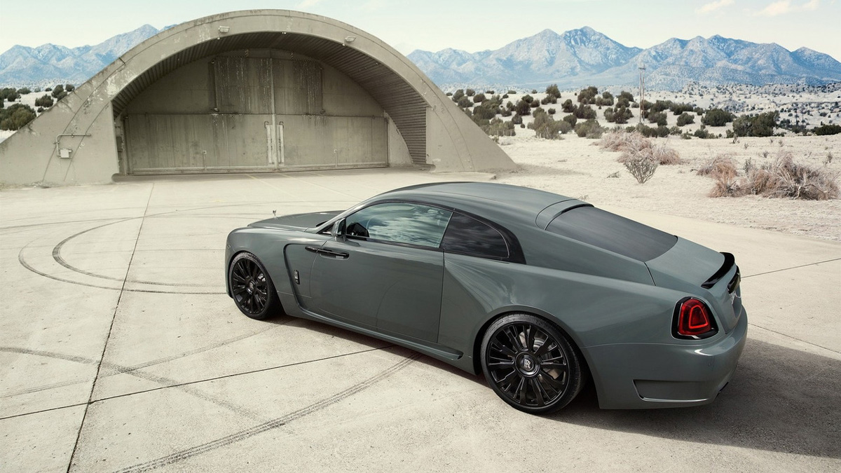 SPOFEC APRESENTA O ROLLS-ROYCE WRAITH OVERDOSE COM 707 CV, foto 5