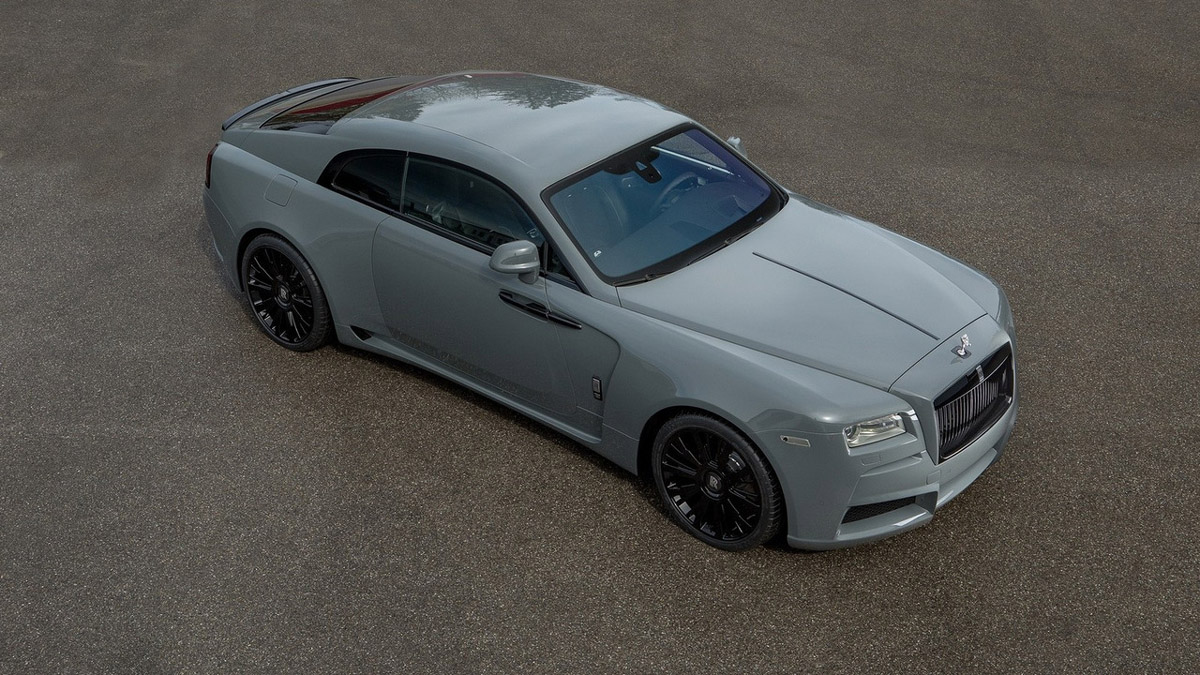 SPOFEC APRESENTA O ROLLS-ROYCE WRAITH OVERDOSE COM 707 CV, foto 6