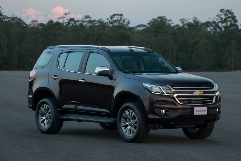TRAILBLAZER GANHA UM NOVO VISUAL, MAIS REQUINTE E TECNOLOGIA, foto 3