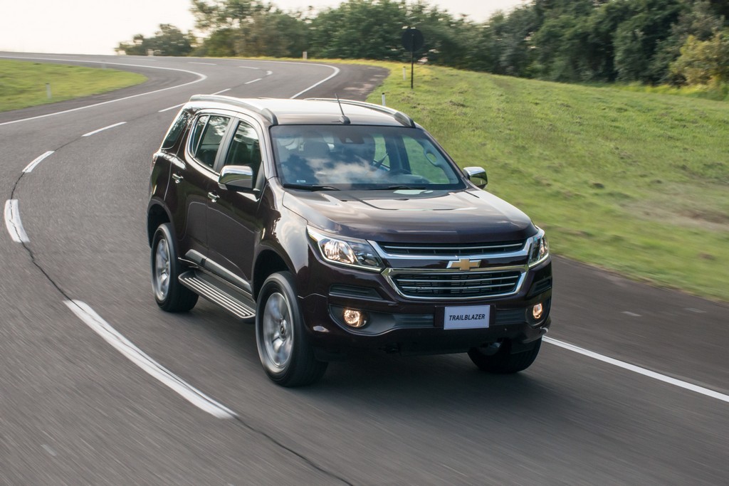 TRAILBLAZER GANHA UM NOVO VISUAL, MAIS REQUINTE E TECNOLOGIA, foto 5