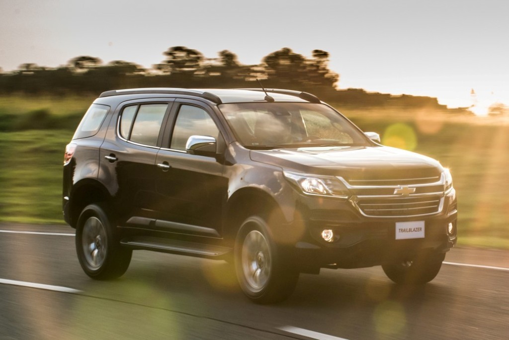 TRAILBLAZER GANHA UM NOVO VISUAL, MAIS REQUINTE E TECNOLOGIA, foto 9