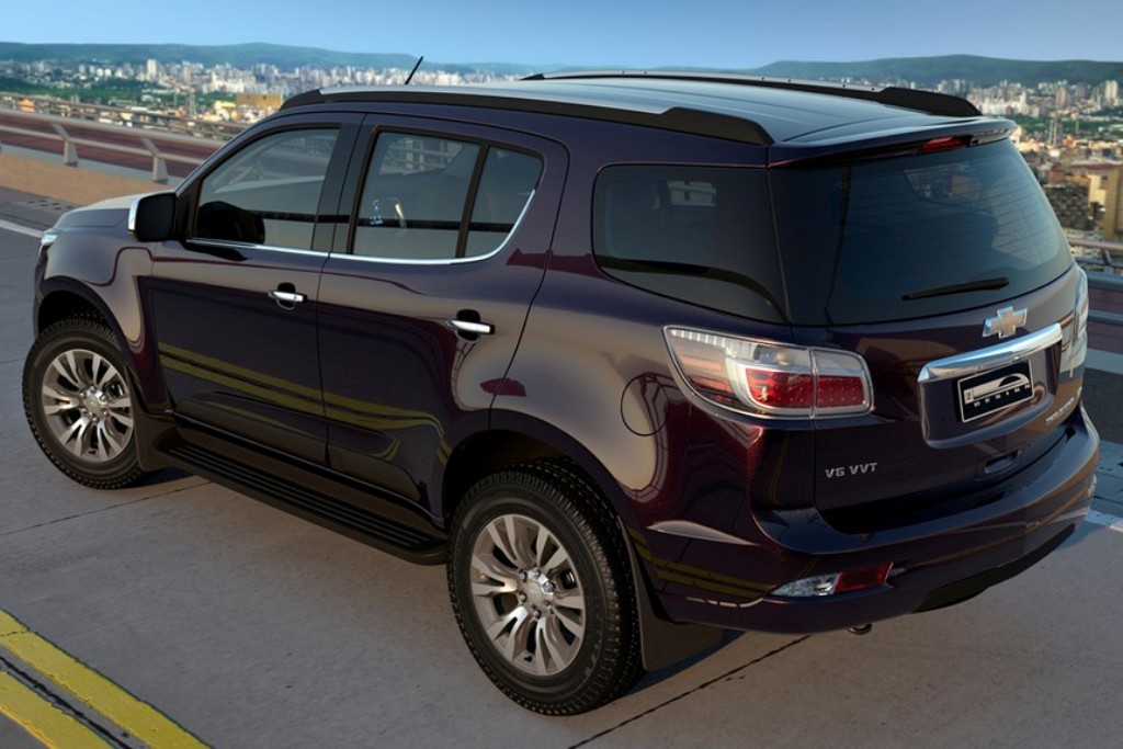TRAILBLAZER GANHA UM NOVO VISUAL, MAIS REQUINTE E TECNOLOGIA, foto 24