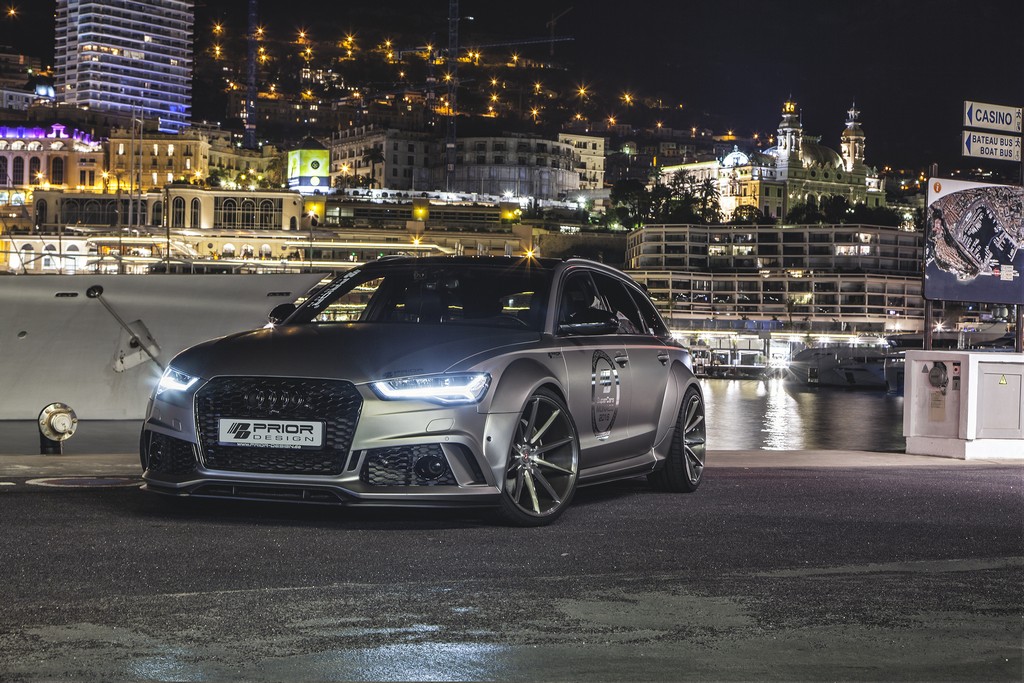 AUDI A6 E RS6 AVANT PREPARADOS PELA PRIOR DESIGN, foto 1
