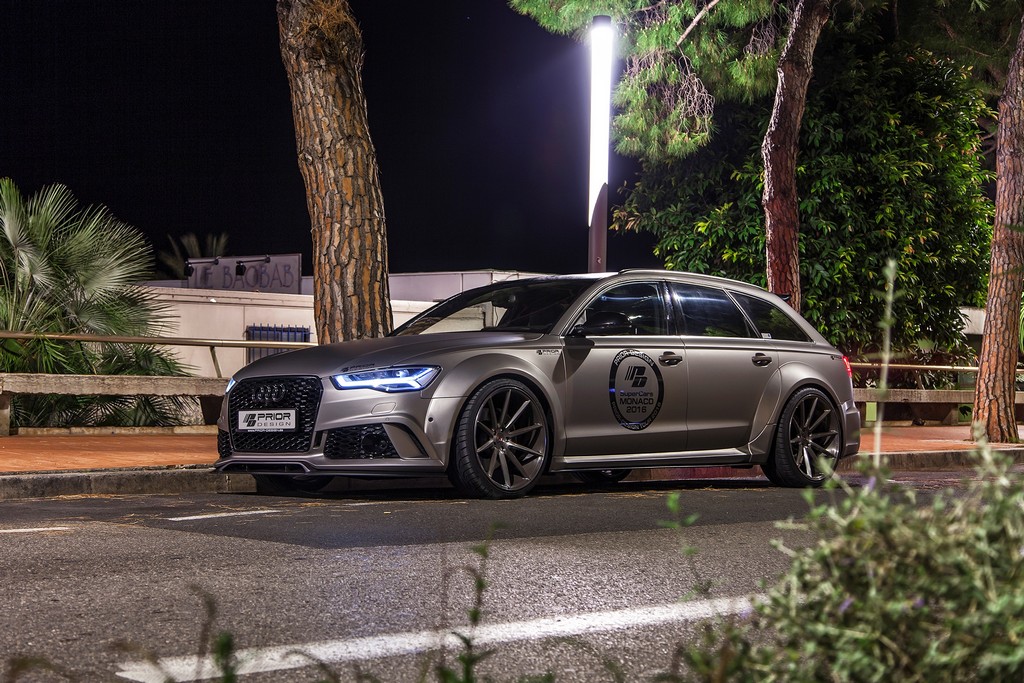 AUDI A6 E RS6 AVANT PREPARADOS PELA PRIOR DESIGN, foto 5