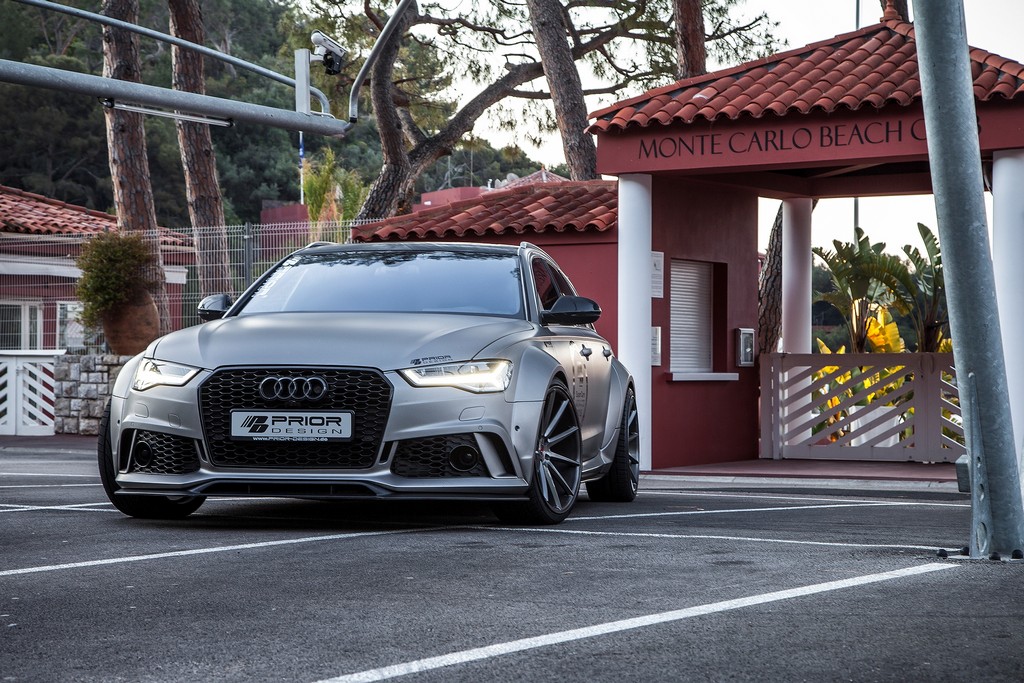 AUDI A6 E RS6 AVANT PREPARADOS PELA PRIOR DESIGN, foto 8