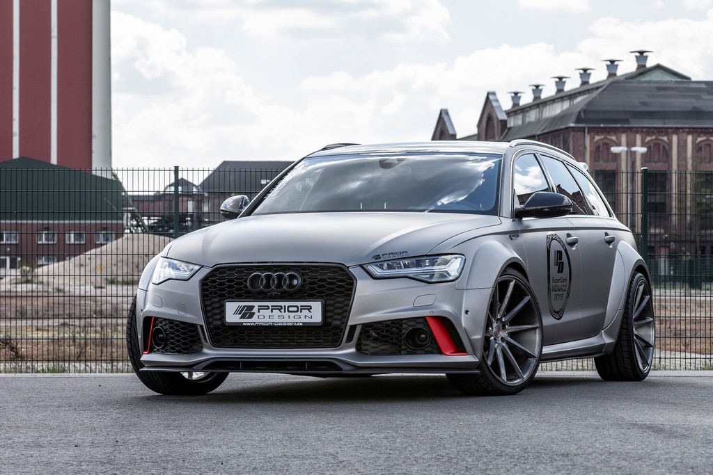AUDI A6 E RS6 AVANT PREPARADOS PELA PRIOR DESIGN, foto 9
