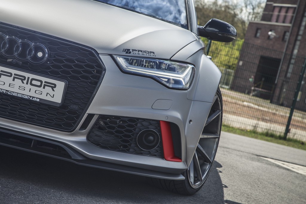 AUDI A6 E RS6 AVANT PREPARADOS PELA PRIOR DESIGN, foto 10