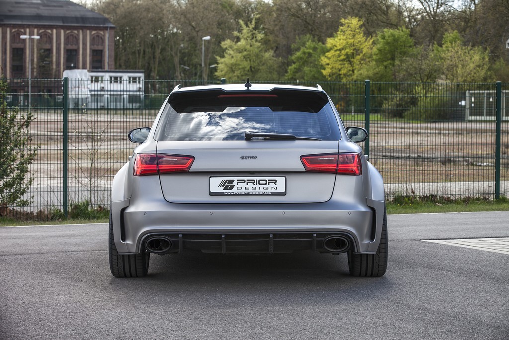 AUDI A6 E RS6 AVANT PREPARADOS PELA PRIOR DESIGN, foto 14