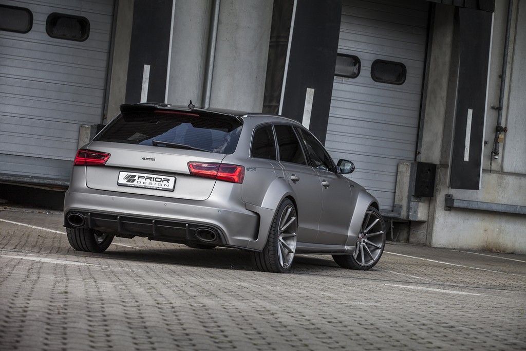 AUDI A6 E RS6 AVANT PREPARADOS PELA PRIOR DESIGN, foto 18