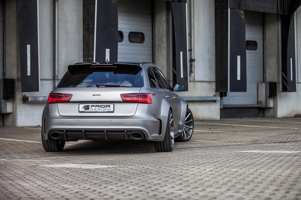 AUDI A6 E RS6 AVANT PREPARADOS PELA PRIOR DESIGN, foto 19