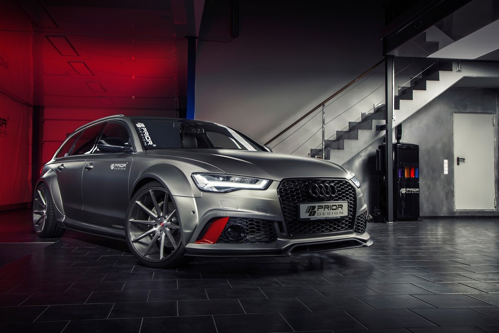 AUDI A6 E RS6 AVANT PREPARADOS PELA PRIOR DESIGN, foto 20