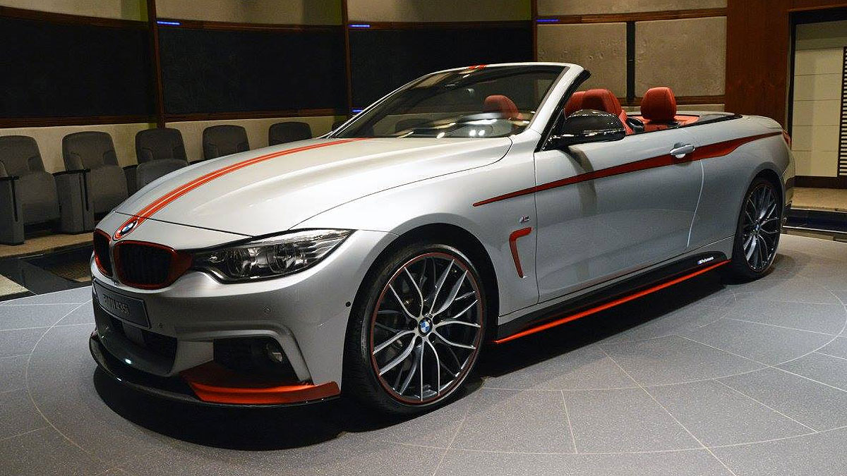 CONCESSIONÁRIO BMW DE ABU DHABI MOSTRA MAIS UMA DE SUAS PREPARAÇÕES, foto 1