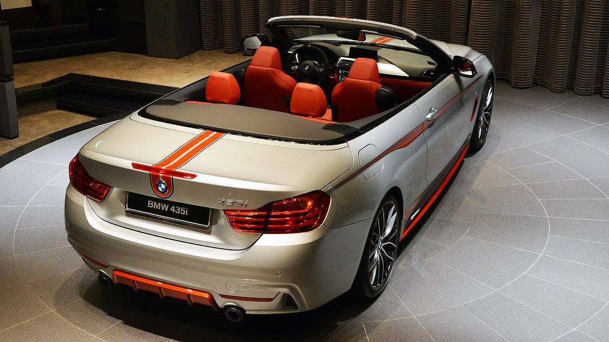 CONCESSIONÁRIO BMW DE ABU DHABI MOSTRA MAIS UMA DE SUAS PREPARAÇÕES, foto 2