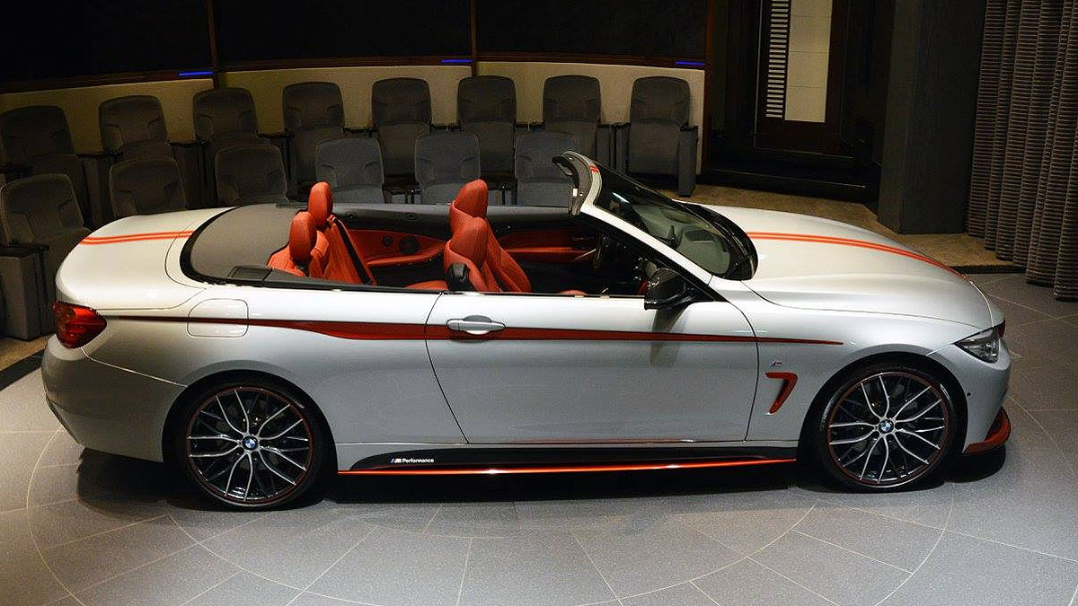CONCESSIONÁRIO BMW DE ABU DHABI MOSTRA MAIS UMA DE SUAS PREPARAÇÕES, foto 3