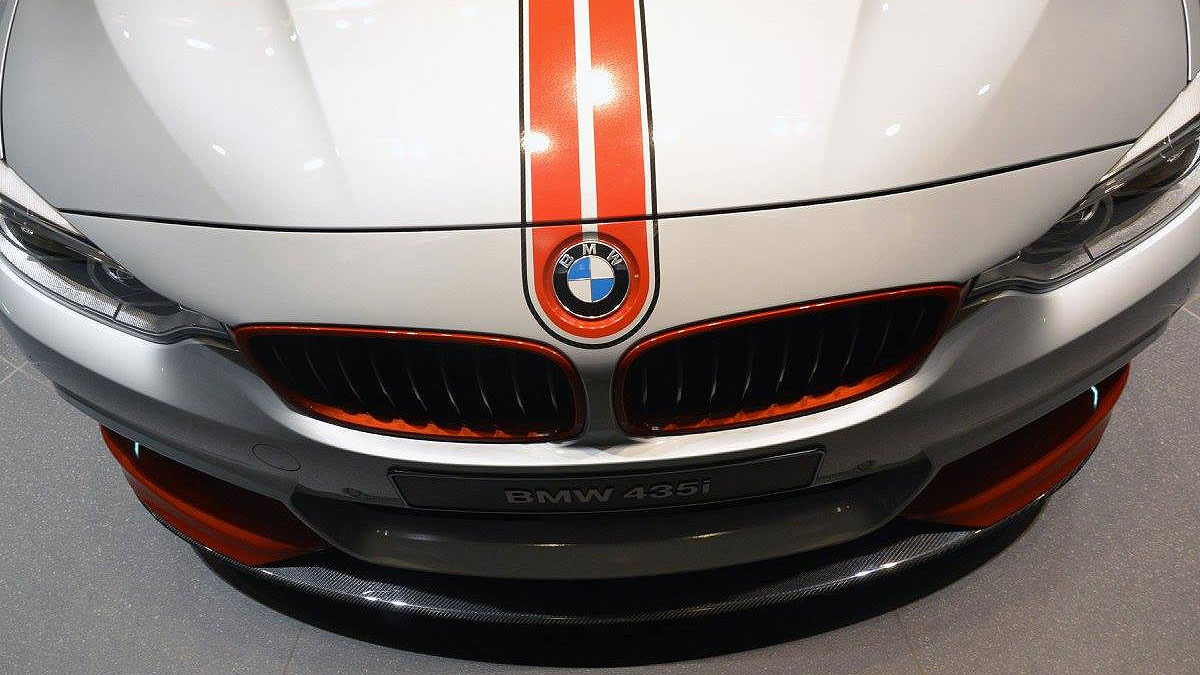 CONCESSIONÁRIO BMW DE ABU DHABI MOSTRA MAIS UMA DE SUAS PREPARAÇÕES, foto 4