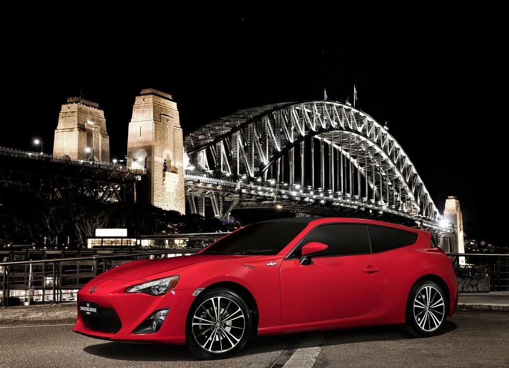 TOYOTA REVELA O GT86 SHOOTING BRAKE NA AUSTRÁLIA, foto 1
